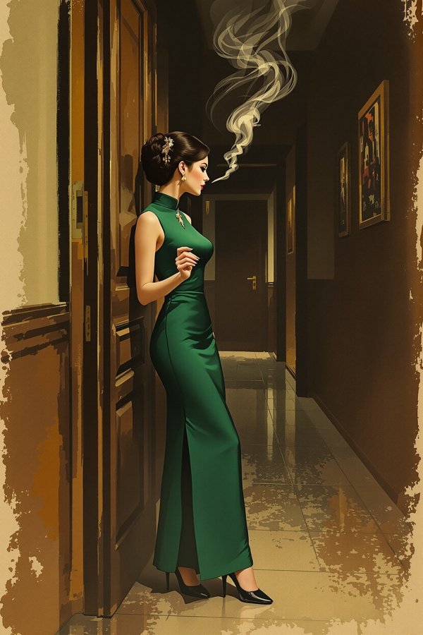 花样年华 - 2000年经典电影 电影《花样年华》海报